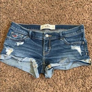 Hollister Distressed Shorts